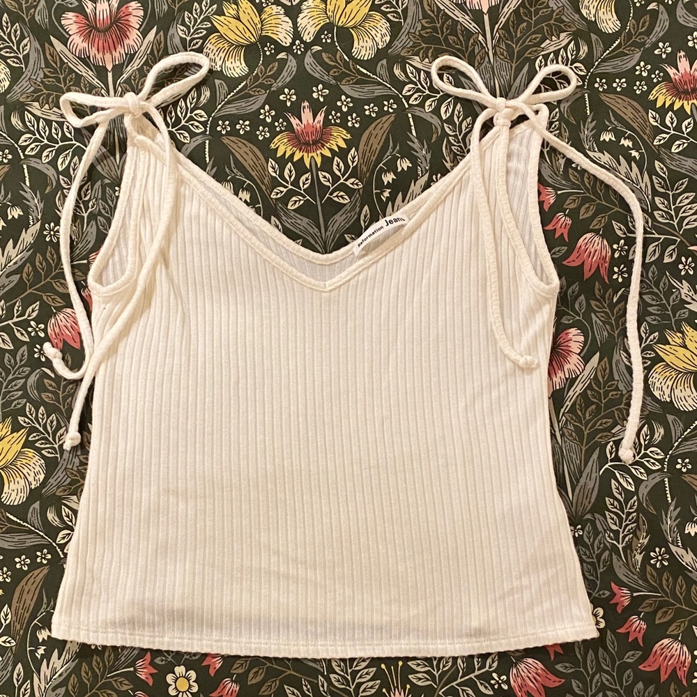 Reformation Cream Camisole